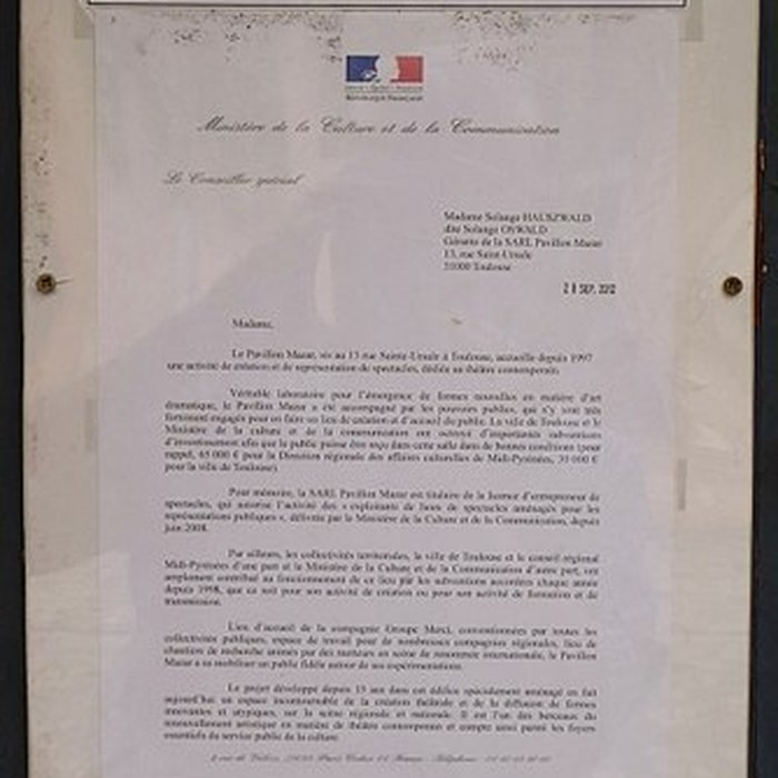 Photo de Pavillon Mazar