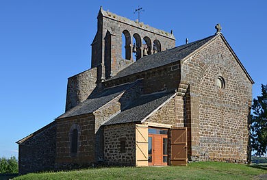 Photo de Église Saint-Cirgues d'Andelat