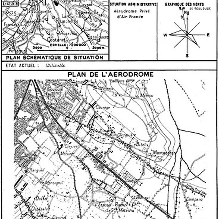 Photo de Usine aéronautique Latécoère de Montaudran