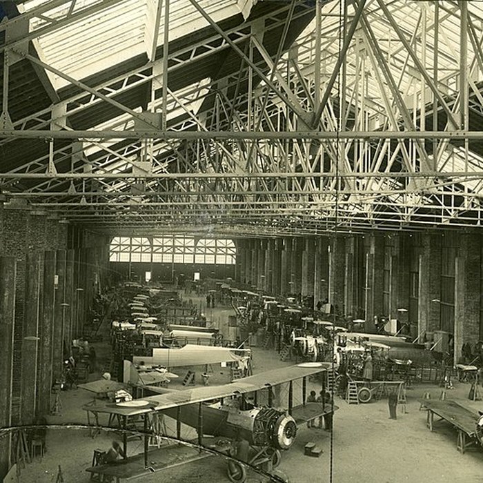 Photo de Usine aéronautique Latécoère de Montaudran