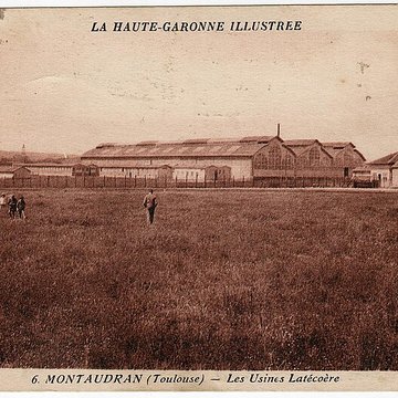 Usine aéronautique Latécoère de Montaudran