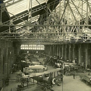 Usine aéronautique Latécoère de Montaudran