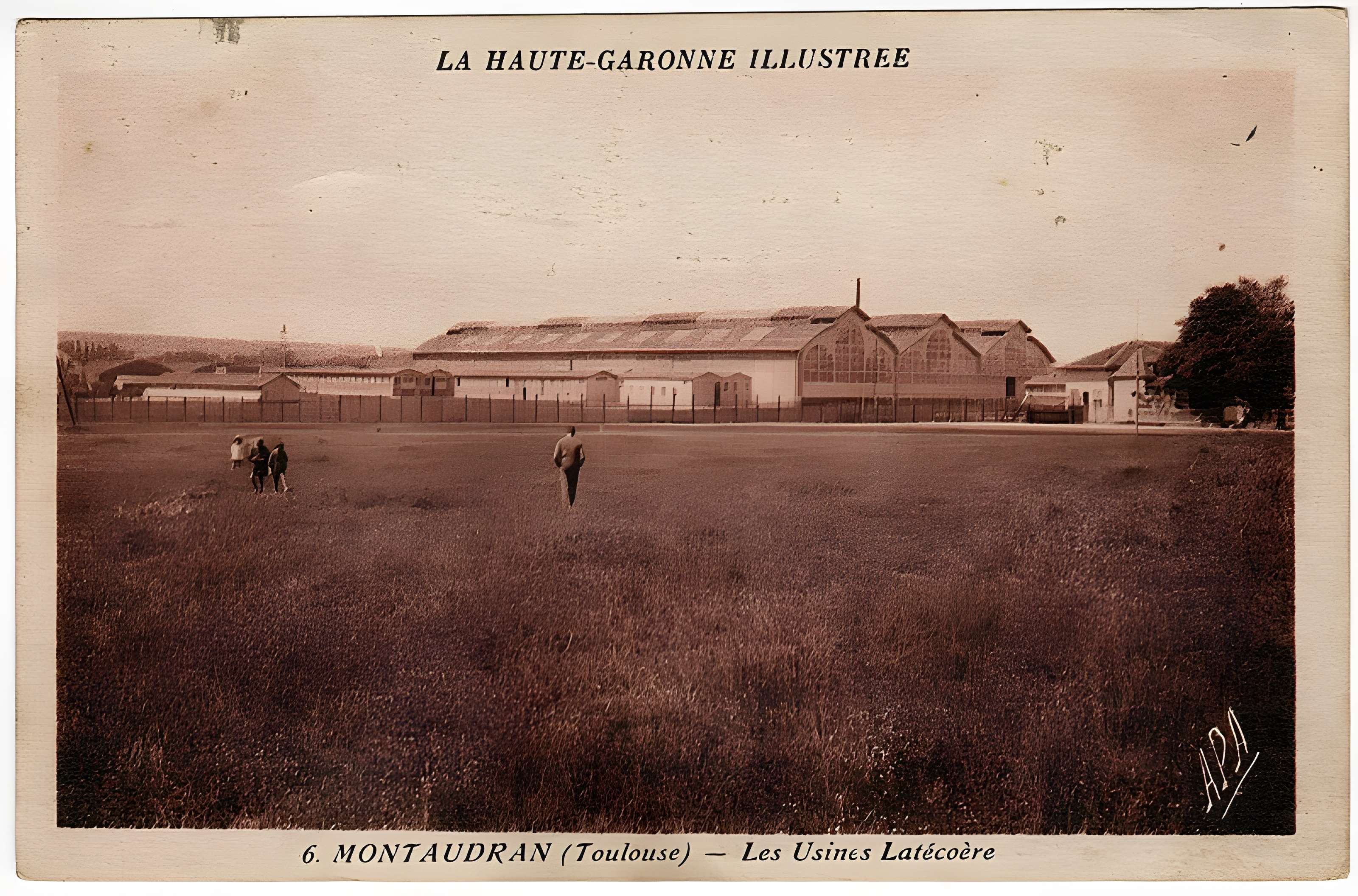 Usine aéronautique Latécoère de Montaudran