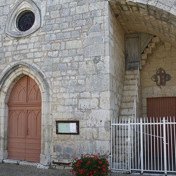 Église Saint-Clair de Fontanes
