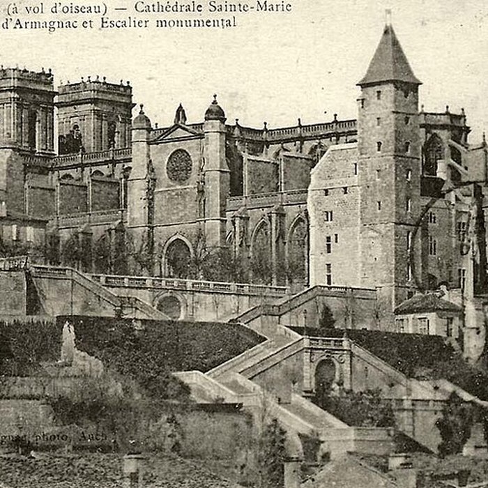 Photo de Escalier monumental