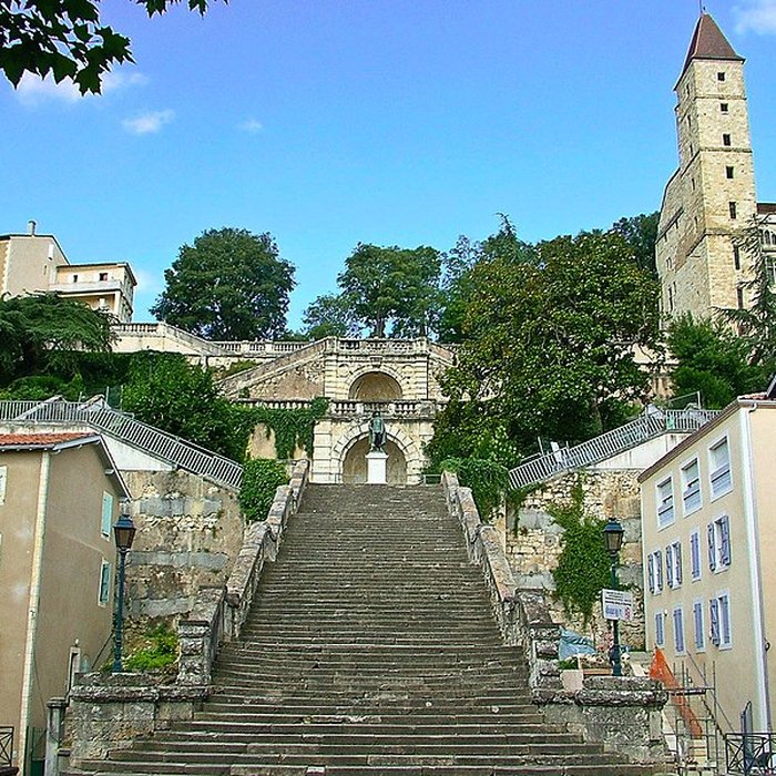 Photo de Escalier monumental