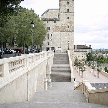 Escalier monumental