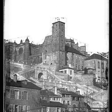 Escalier monumental
