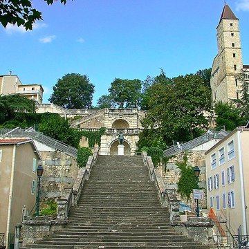 Escalier monumental