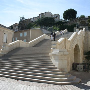 Escalier monumental