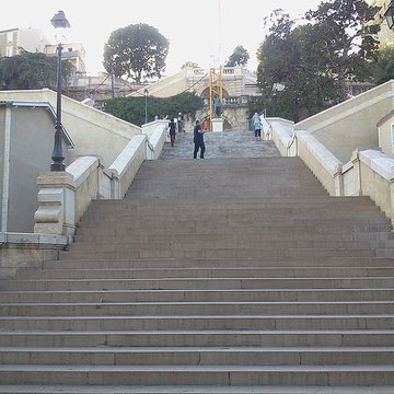Escalier monumental