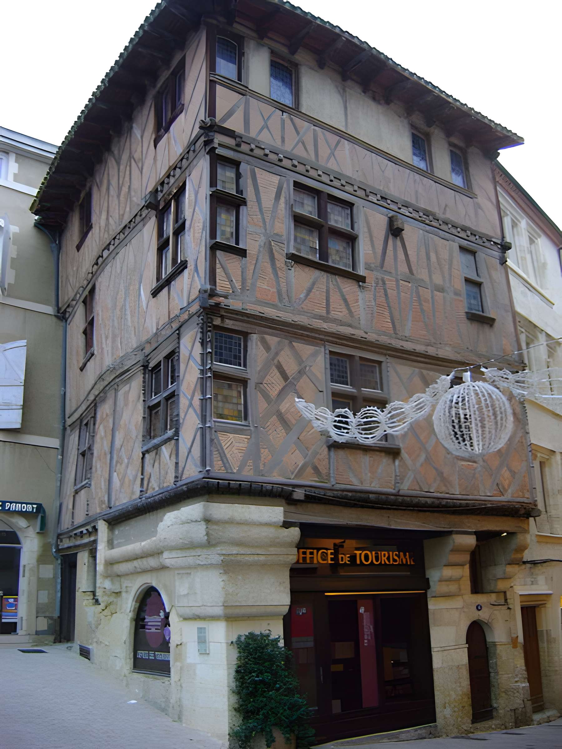 Maison du XVe siècle