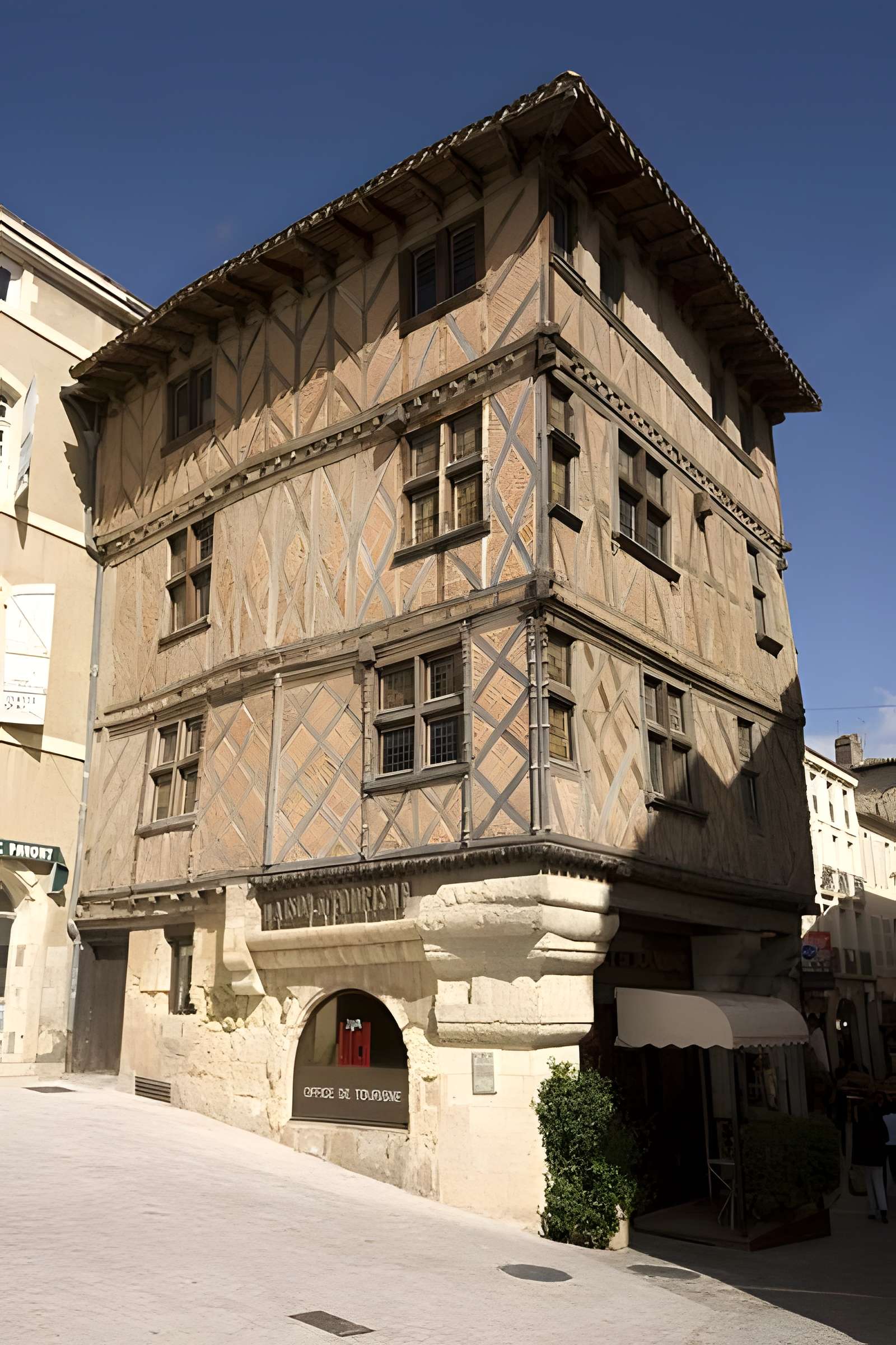 Maison du XVe siècle