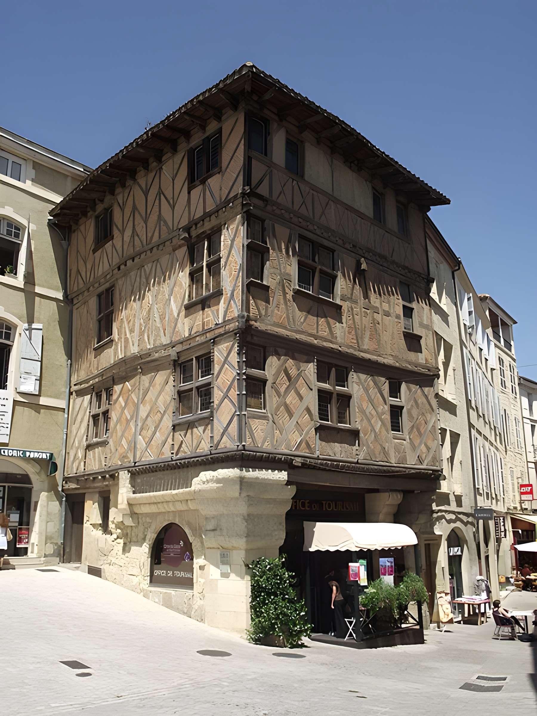 Maison du XVe siècle