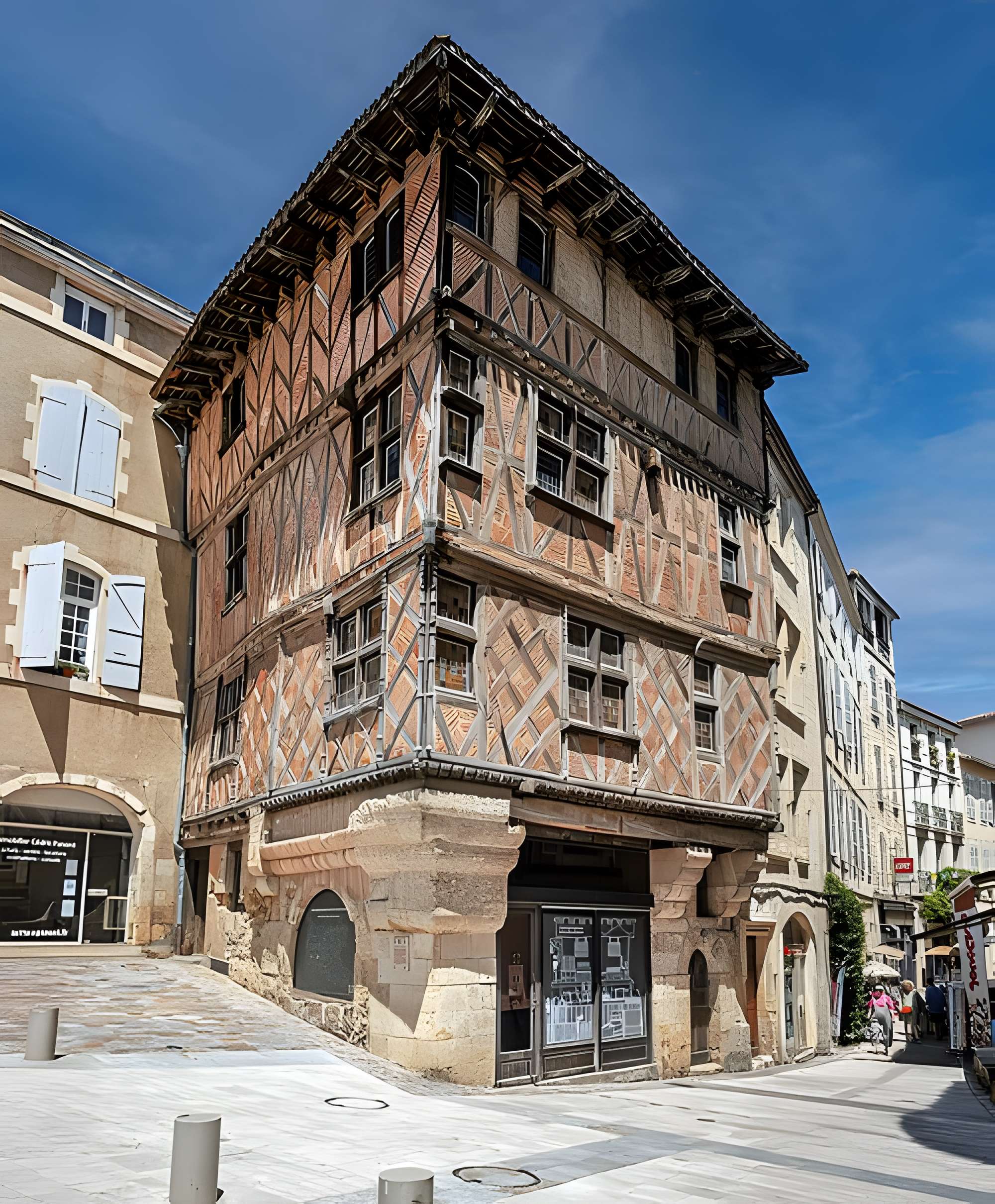 Maison du XVe siècle