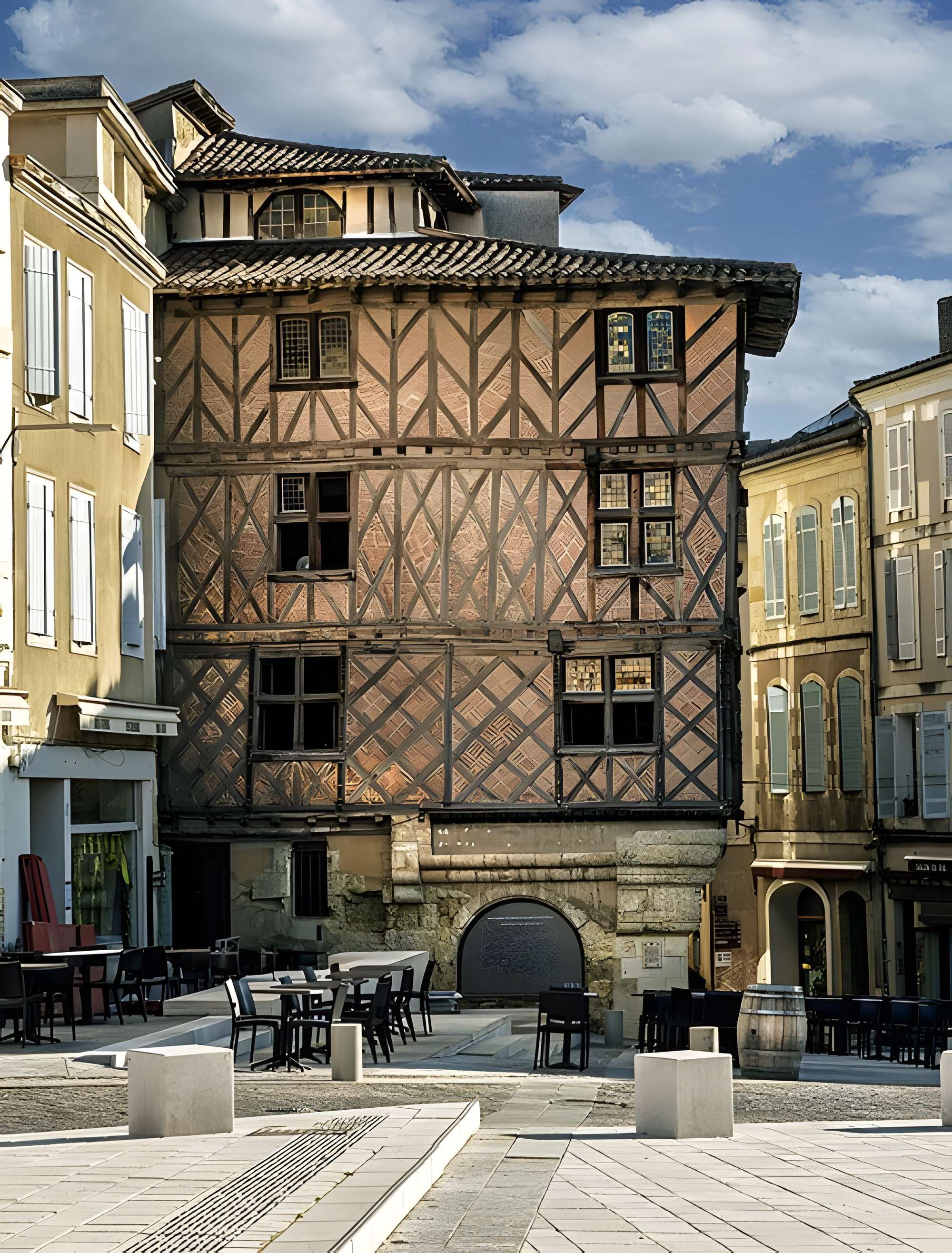 Maison du XVe siècle