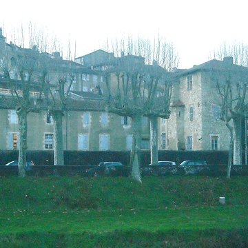 Restes du prieuré de Saint-Orens
