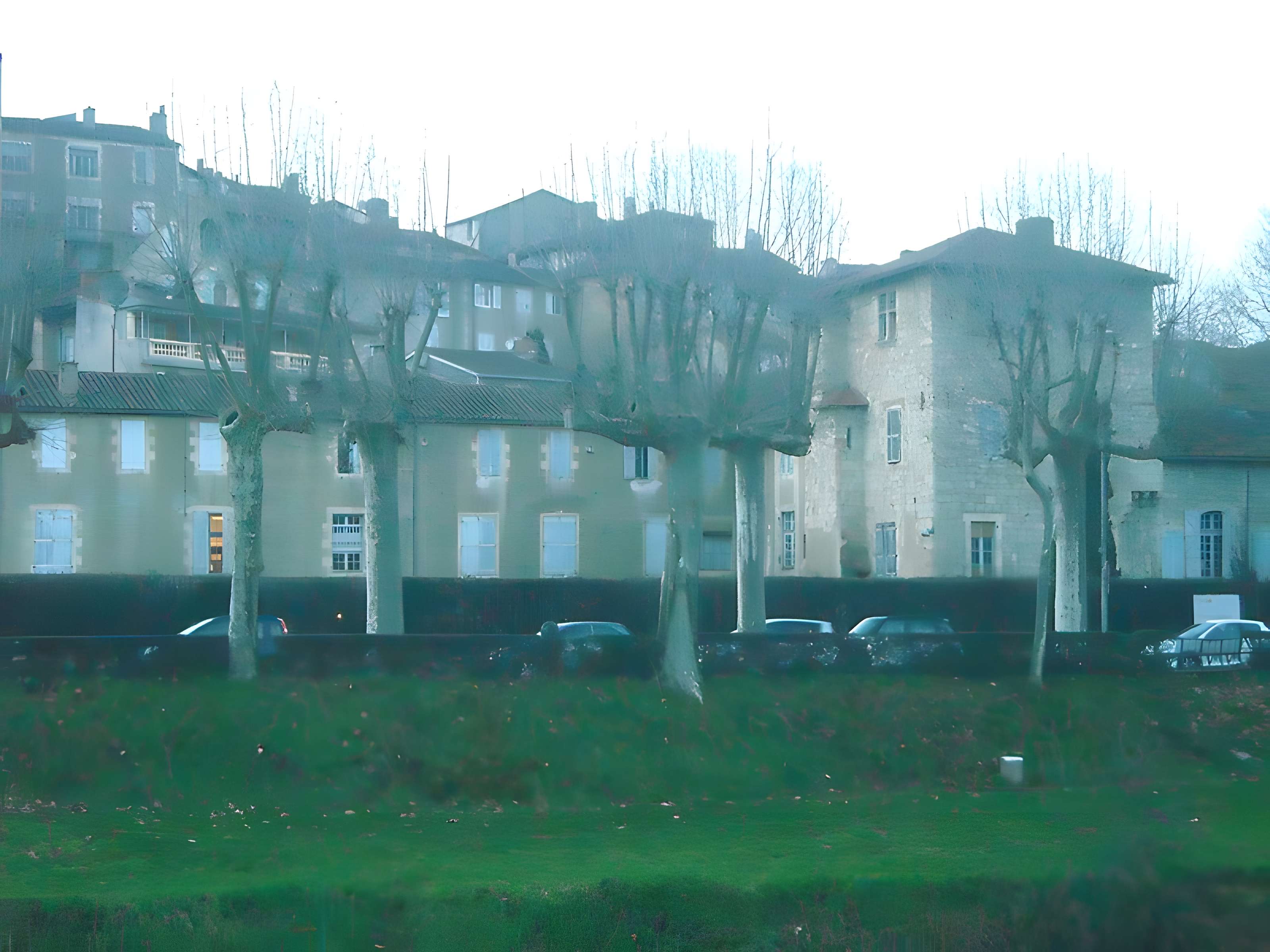 Restes du prieuré de Saint-Orens