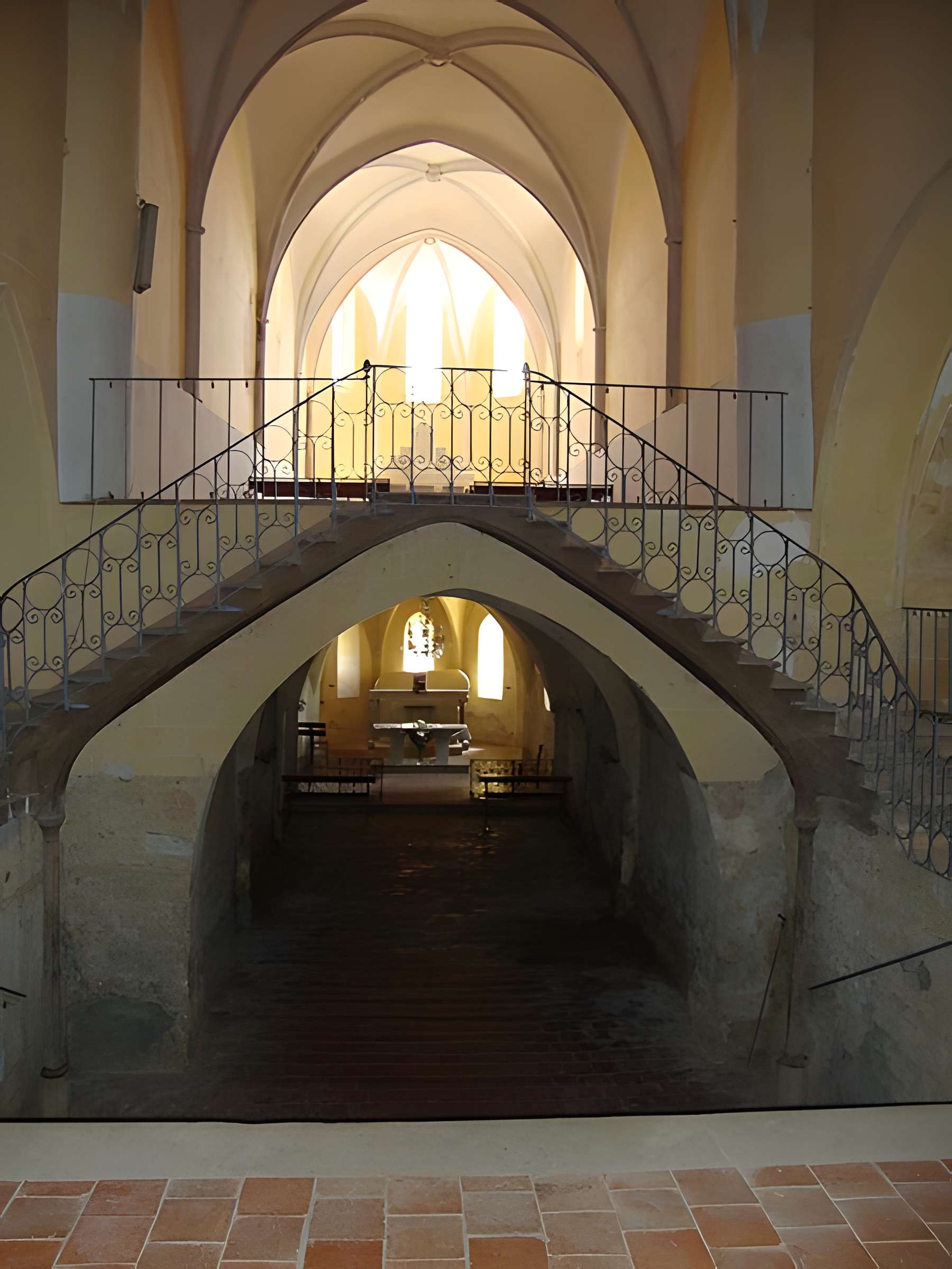 Basilique Saint-Fris