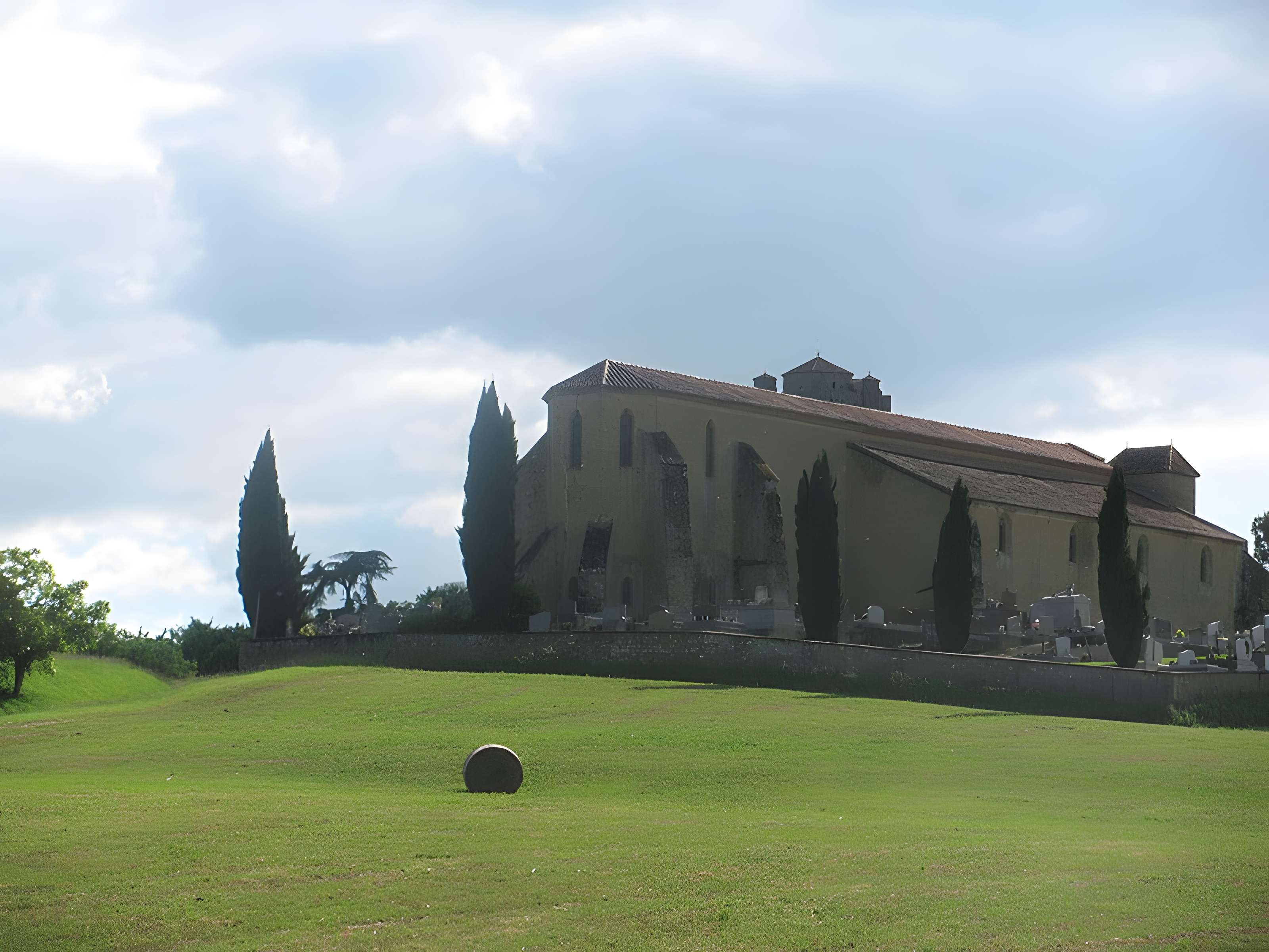 Basilique Saint-Fris
