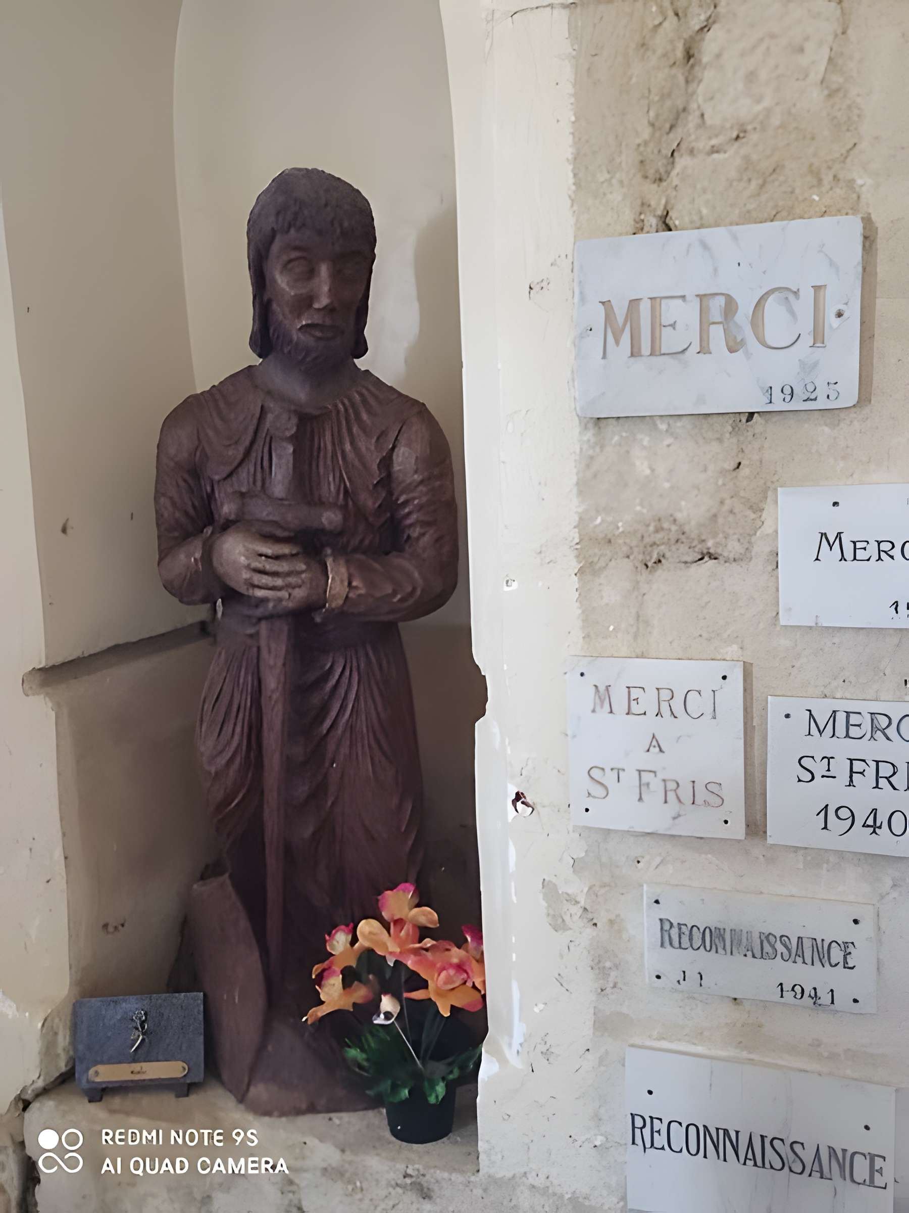 Basilique Saint-Fris