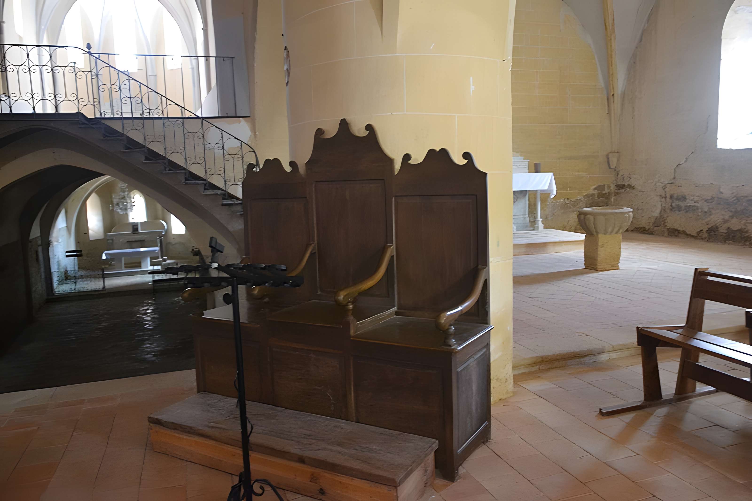 Basilique Saint-Fris