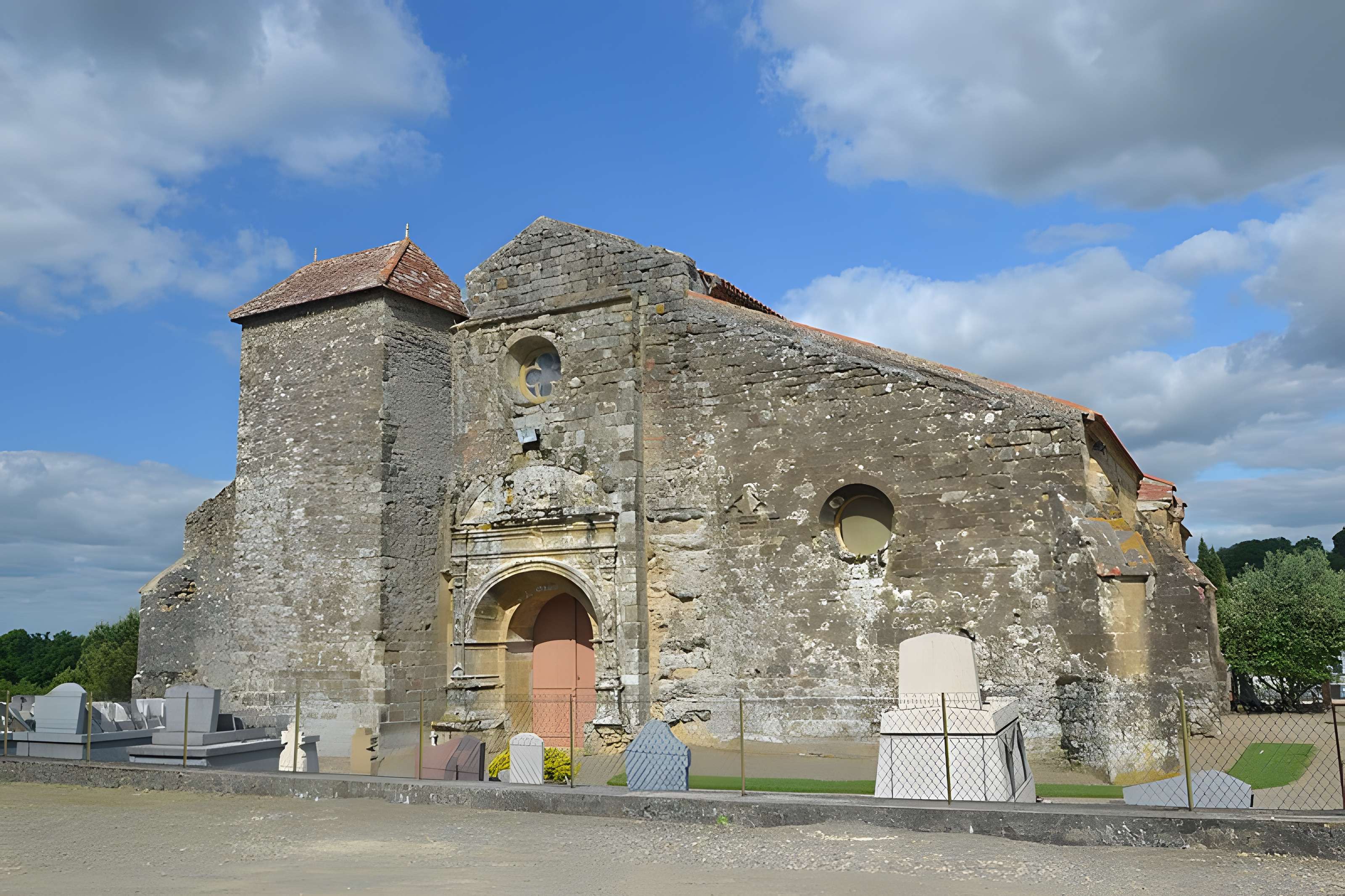 Basilique Saint-Fris