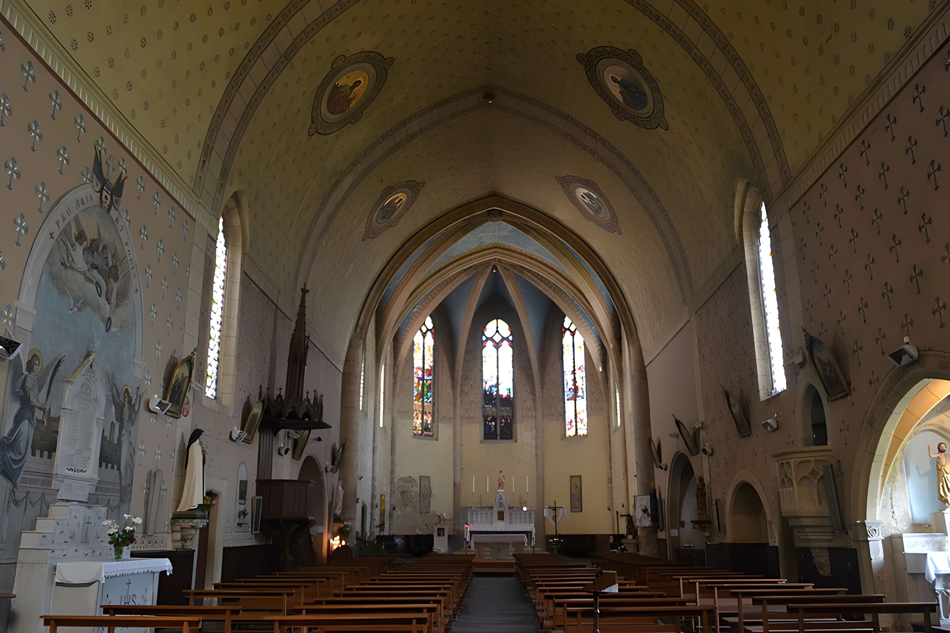 Église de la Nativité de Notre-Dame