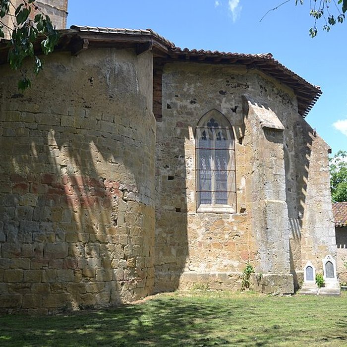 Photo de Eglise et cimetière