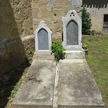 Eglise et cimetière