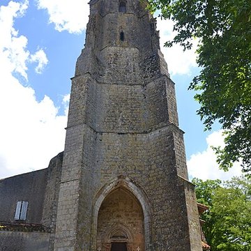 Eglise et cimetière