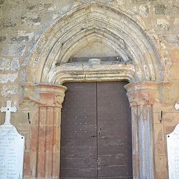 Eglise et cimetière