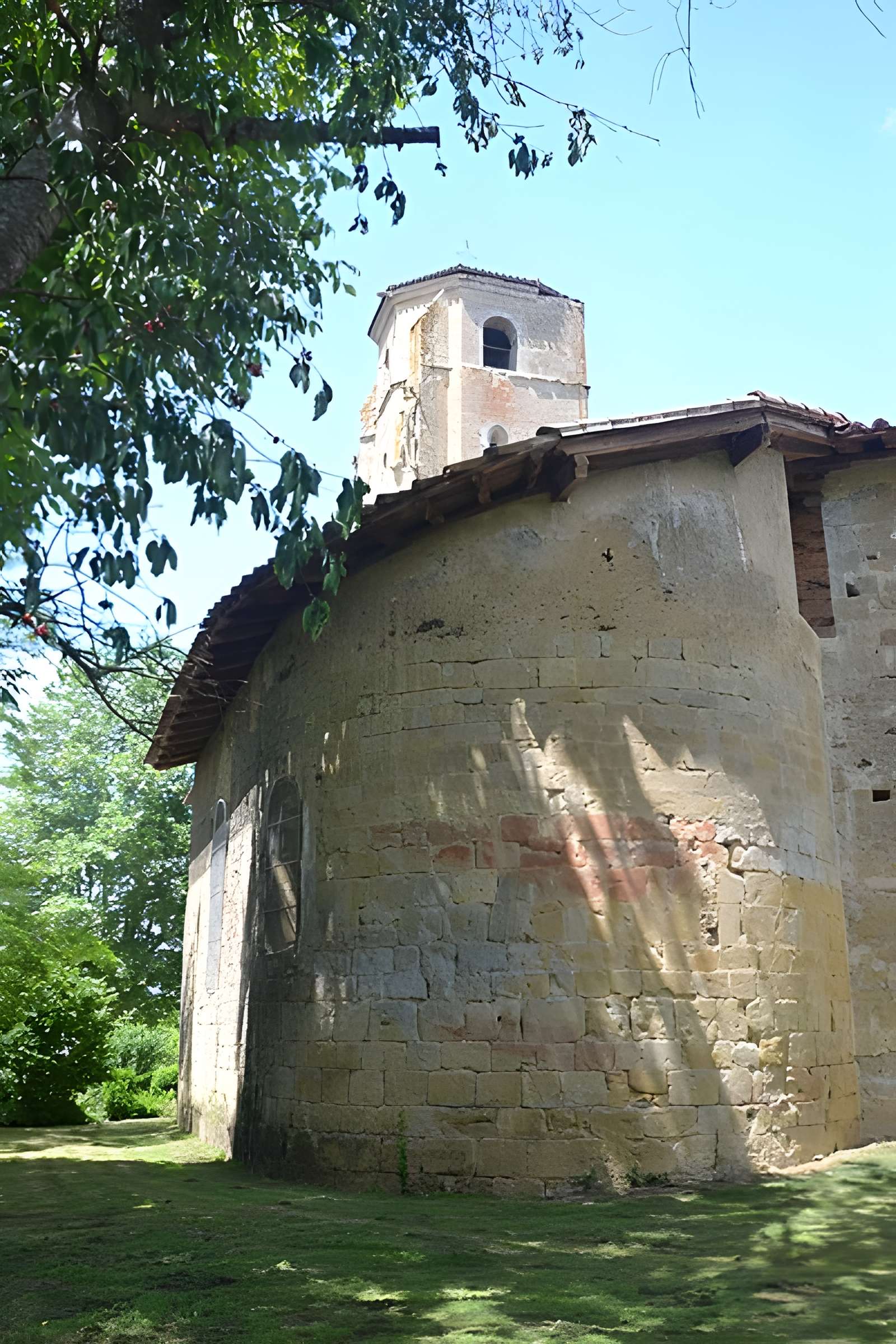 Eglise et cimetière