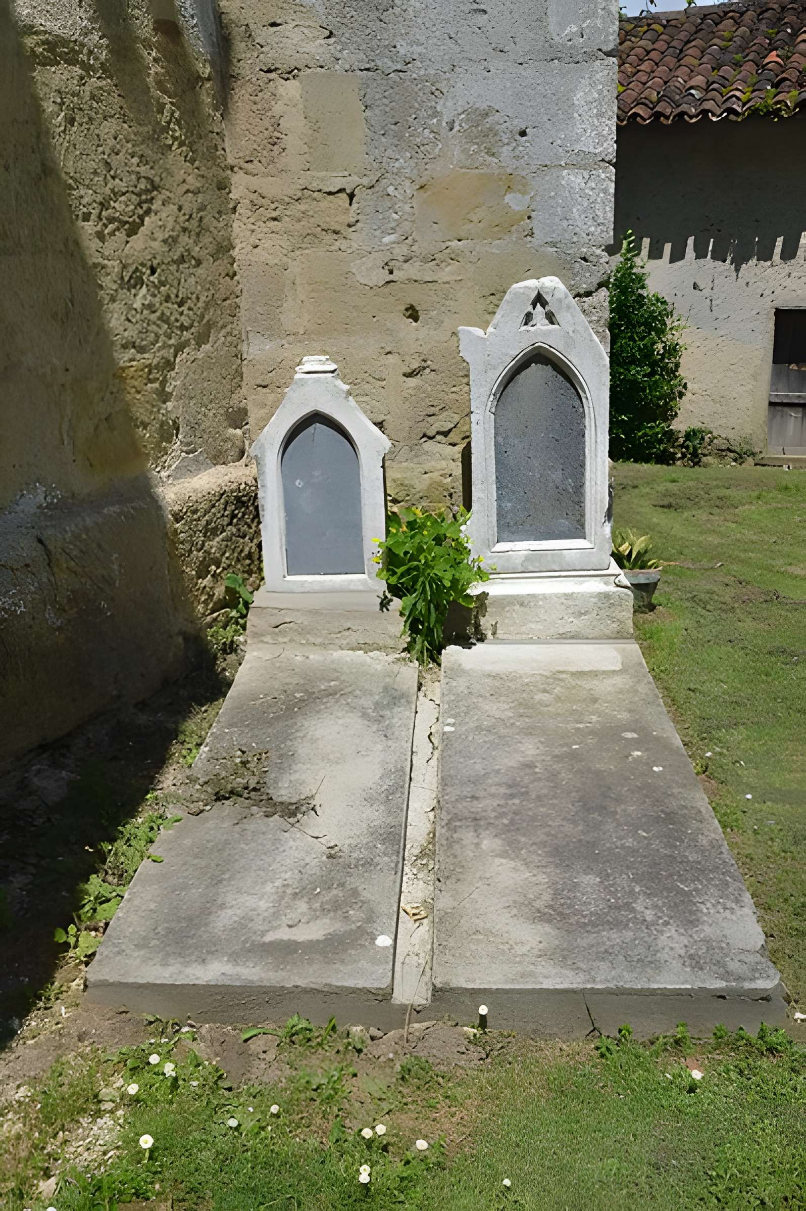Eglise et cimetière