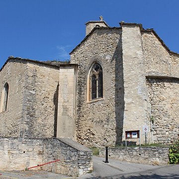 Église Saint-Claude de Sigonce