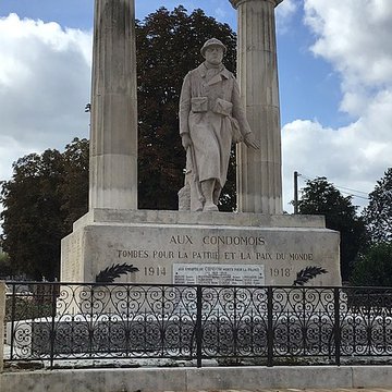 Monument aux morts de la guerre de 1914-1918