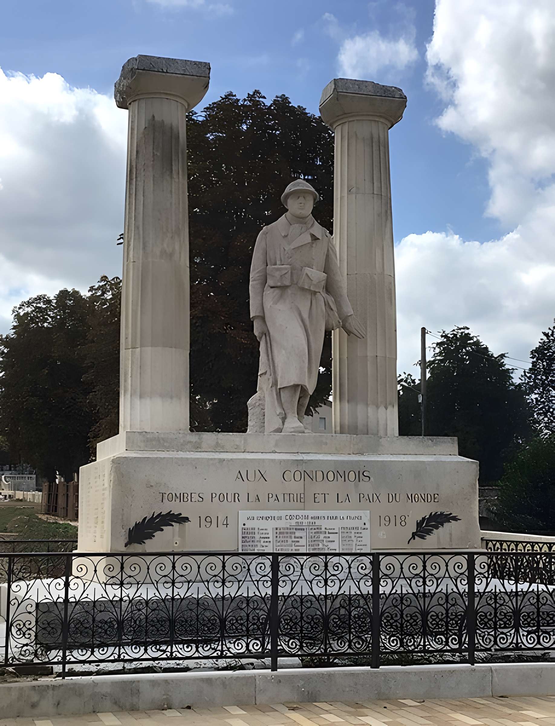 Monument aux morts de la guerre de 1914-1918