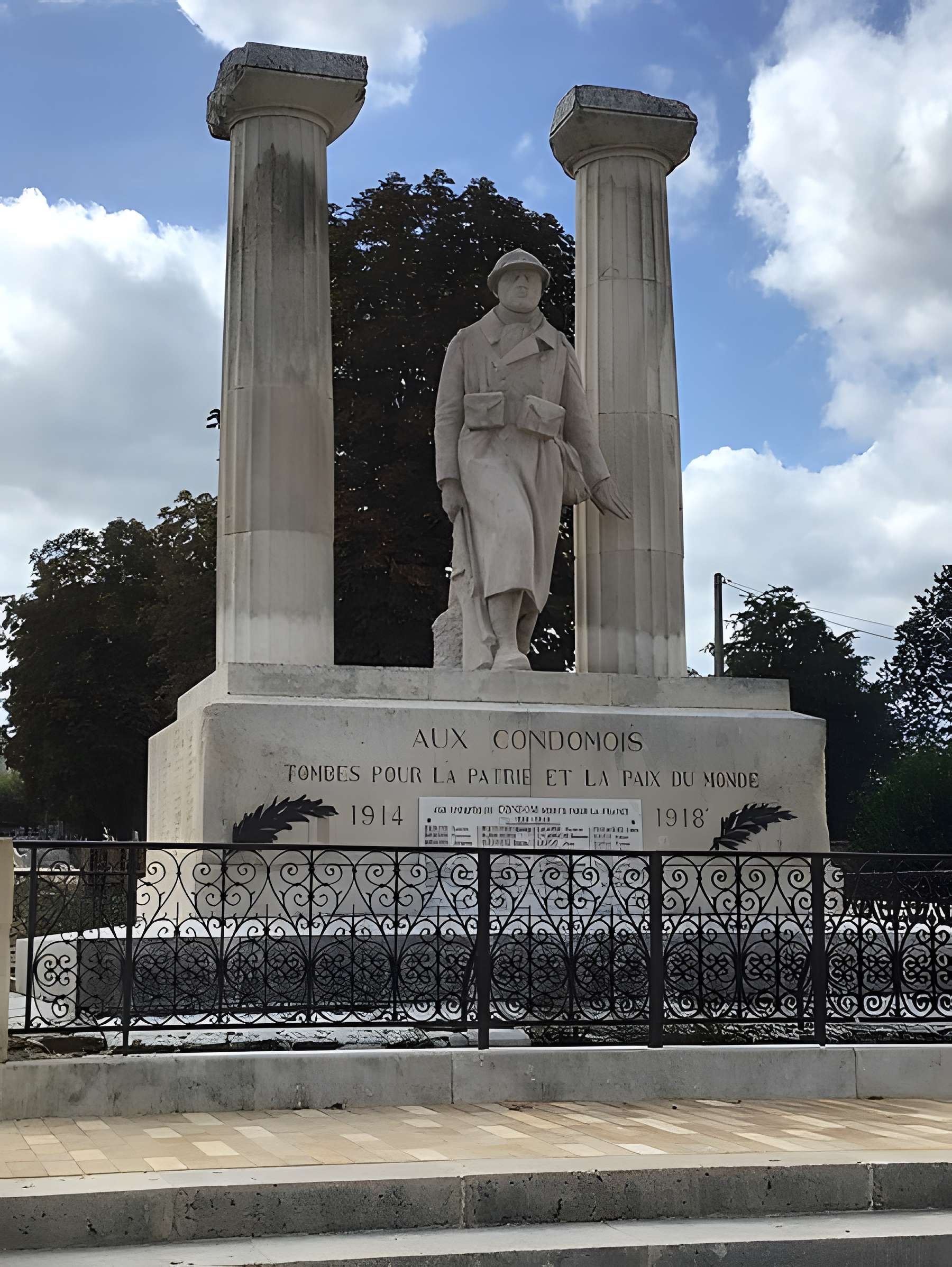 Monument aux morts de la guerre de 1914-1918