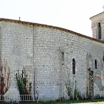 Église Saint-Côme dAiguillon