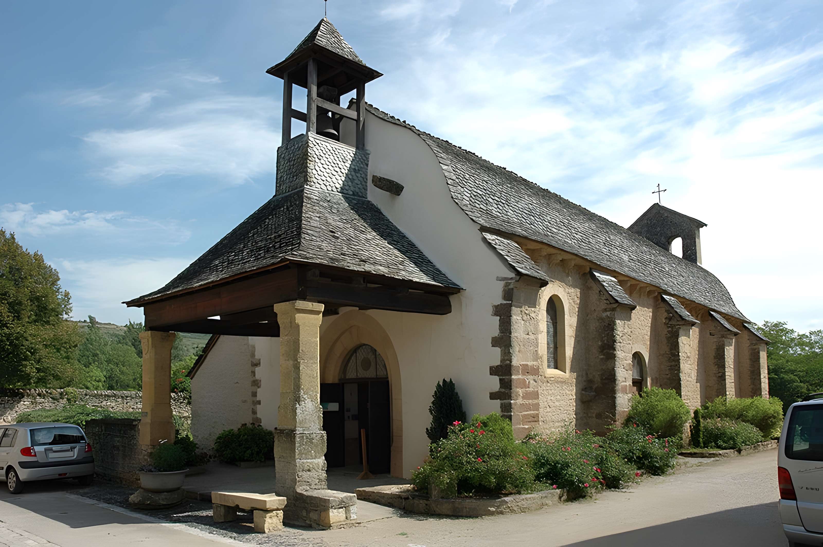 Église Saint-Côme de Saint-Côme-d'Olt