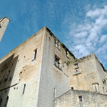 Ruines du château