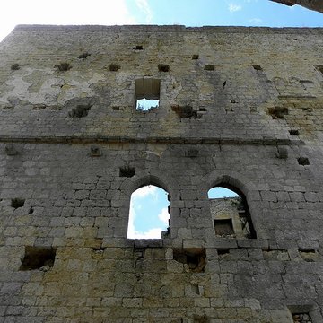 Ruines du château