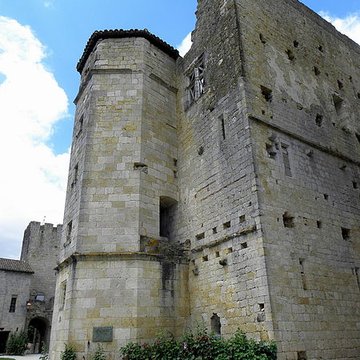 Ruines du château