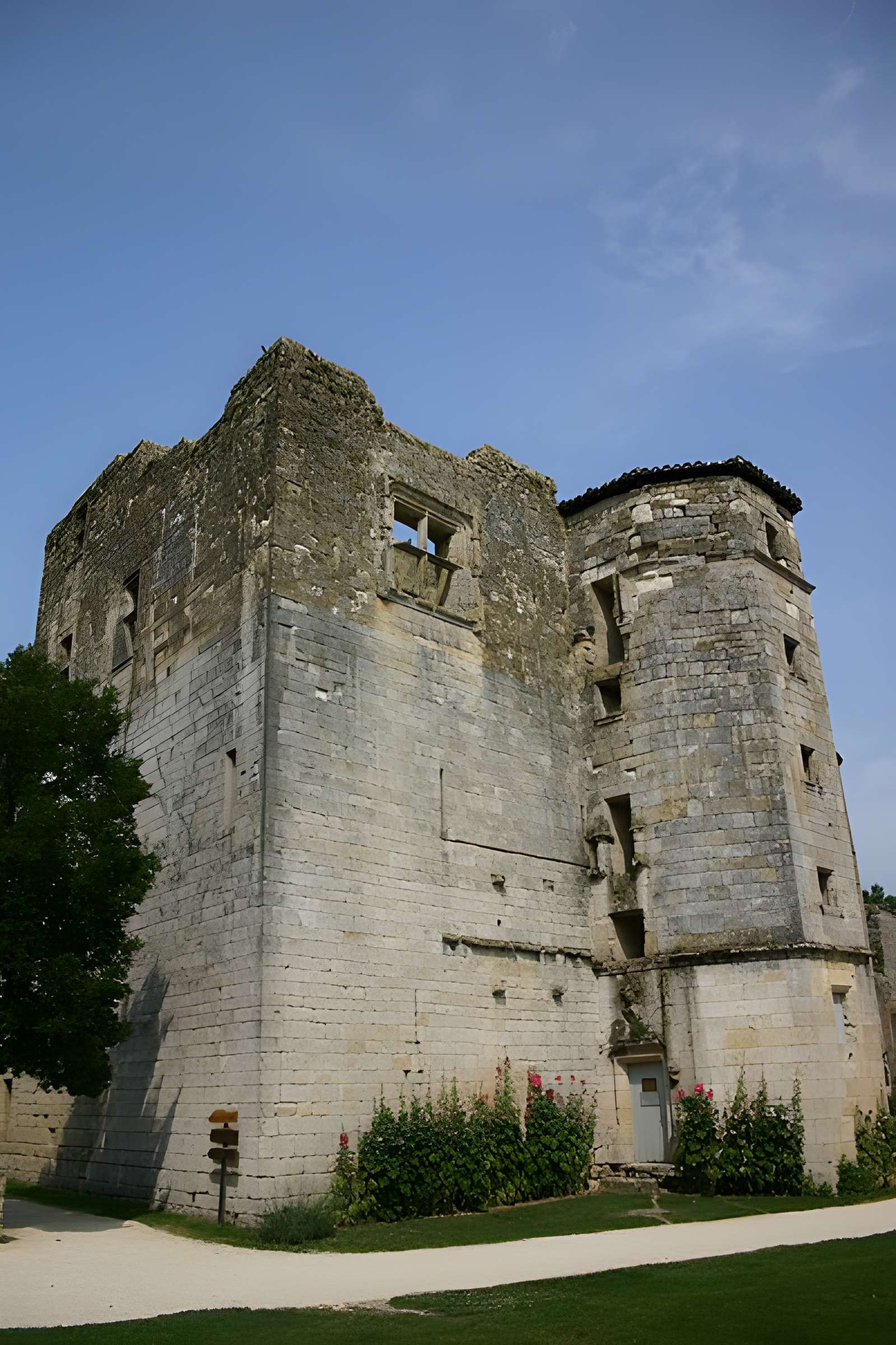 Ruines du château
