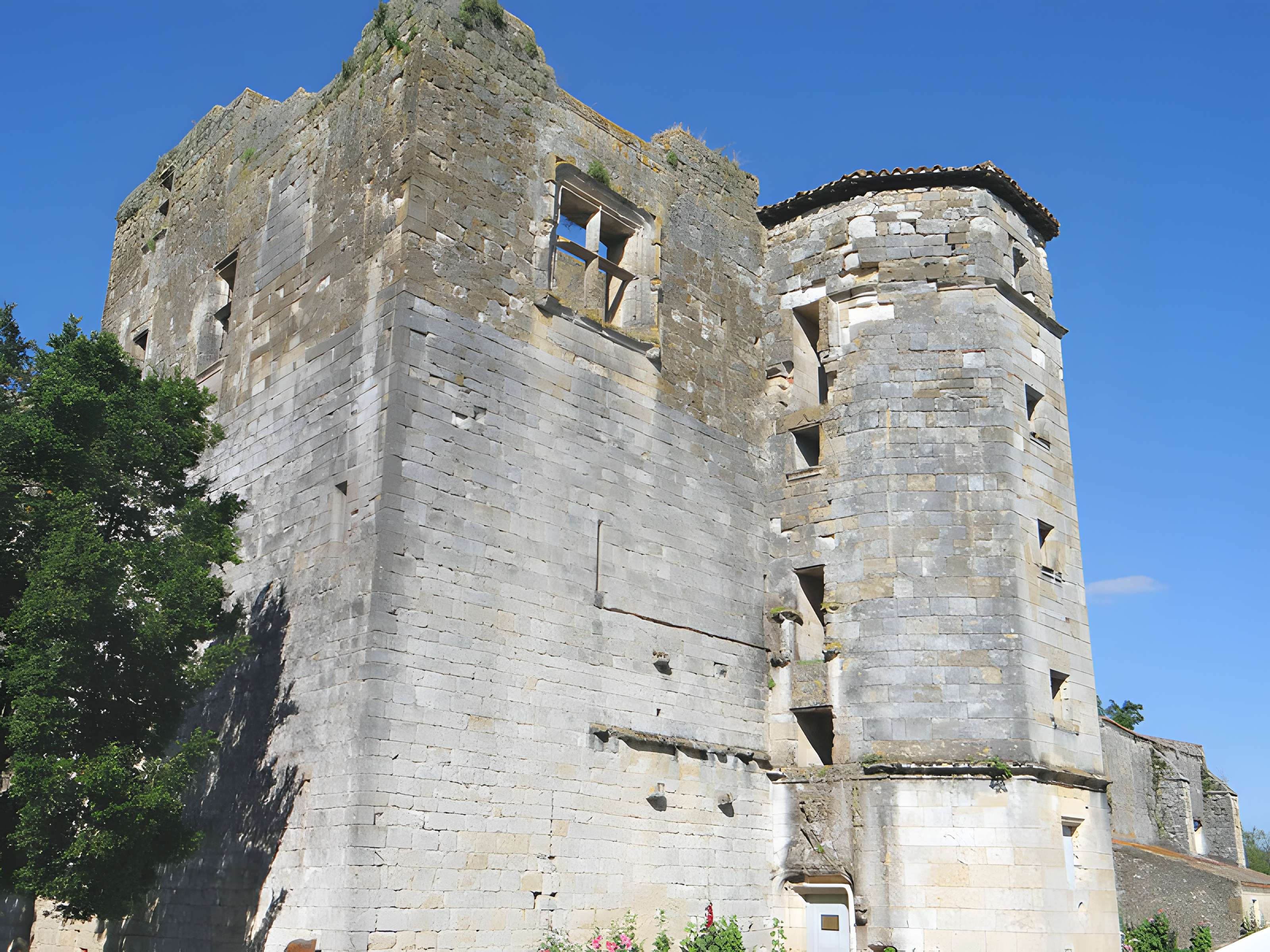 Ruines du château