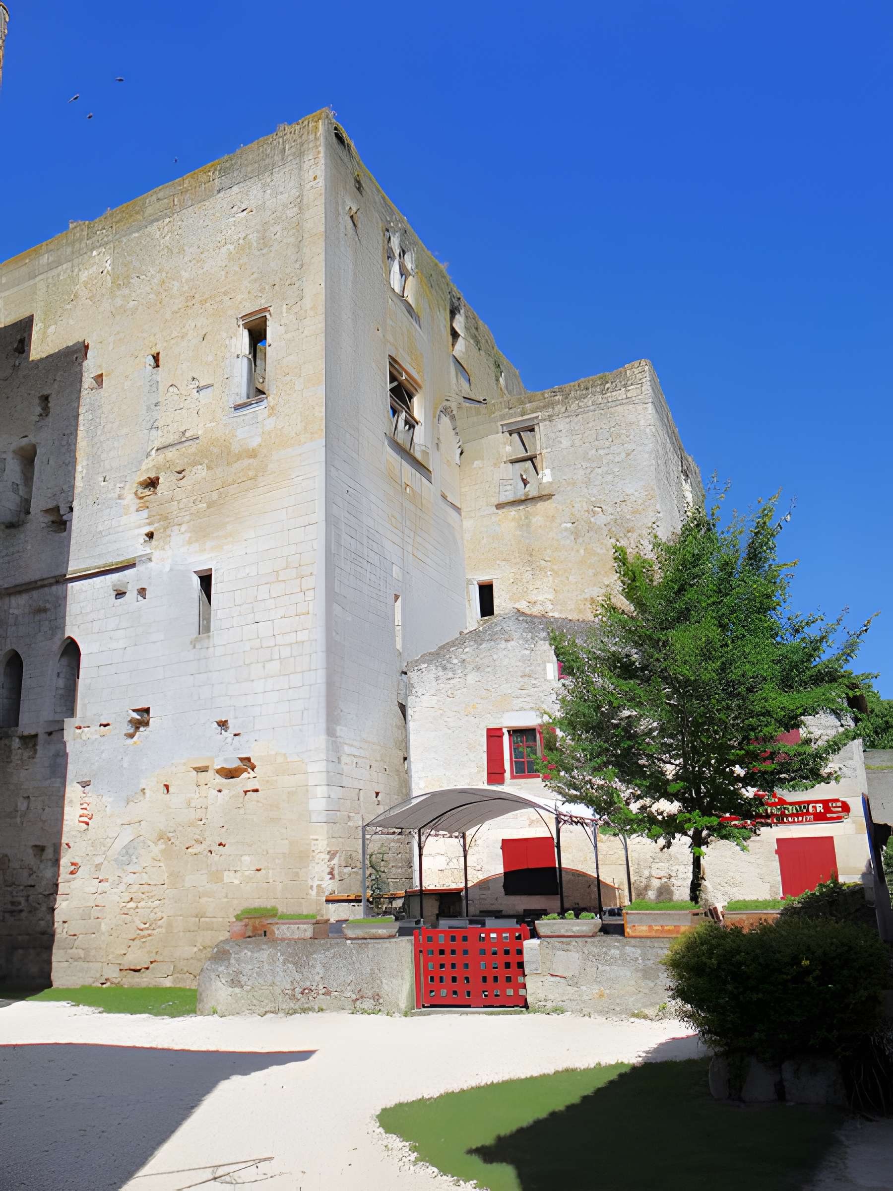 Ruines du château