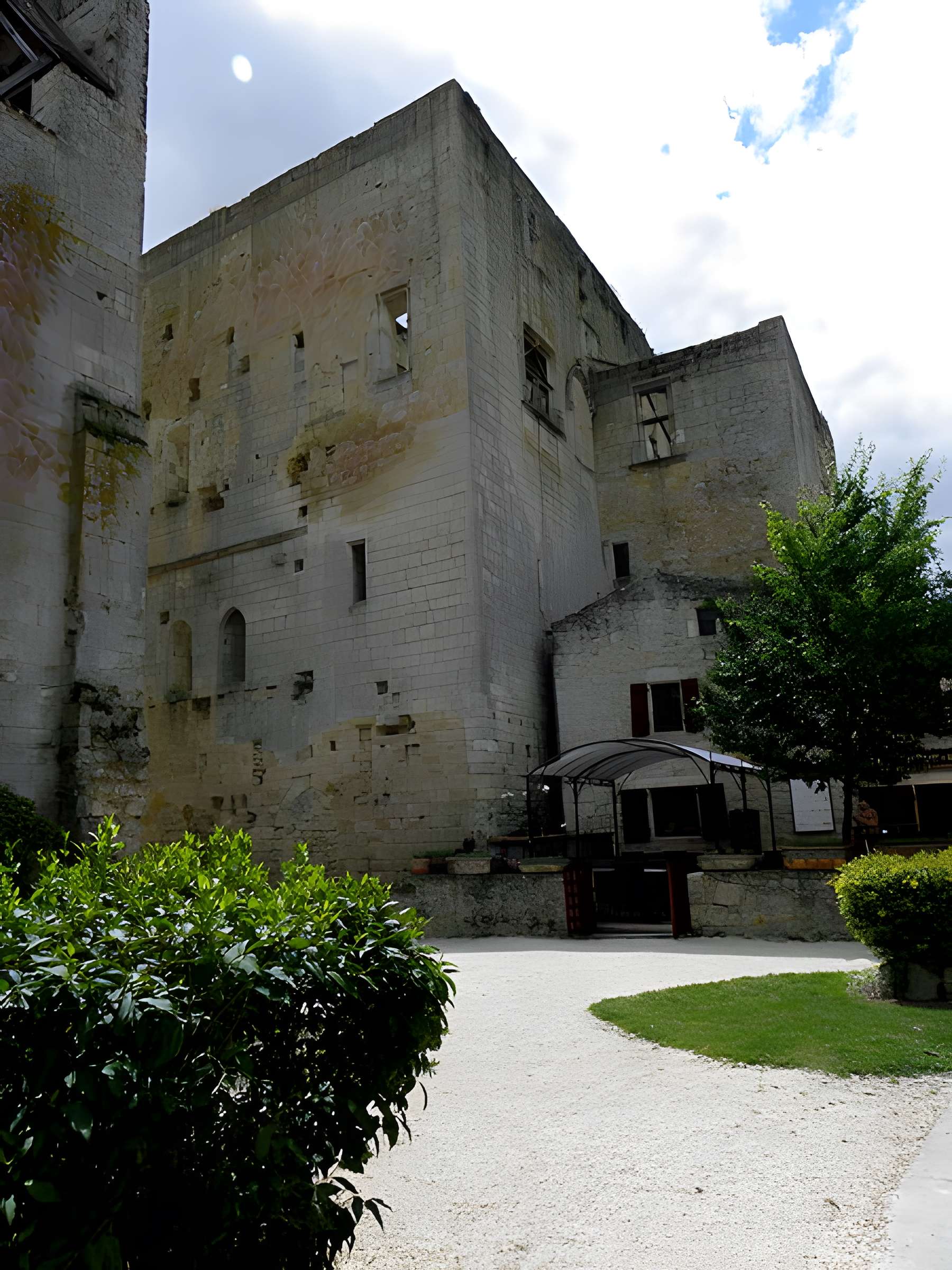 Ruines du château