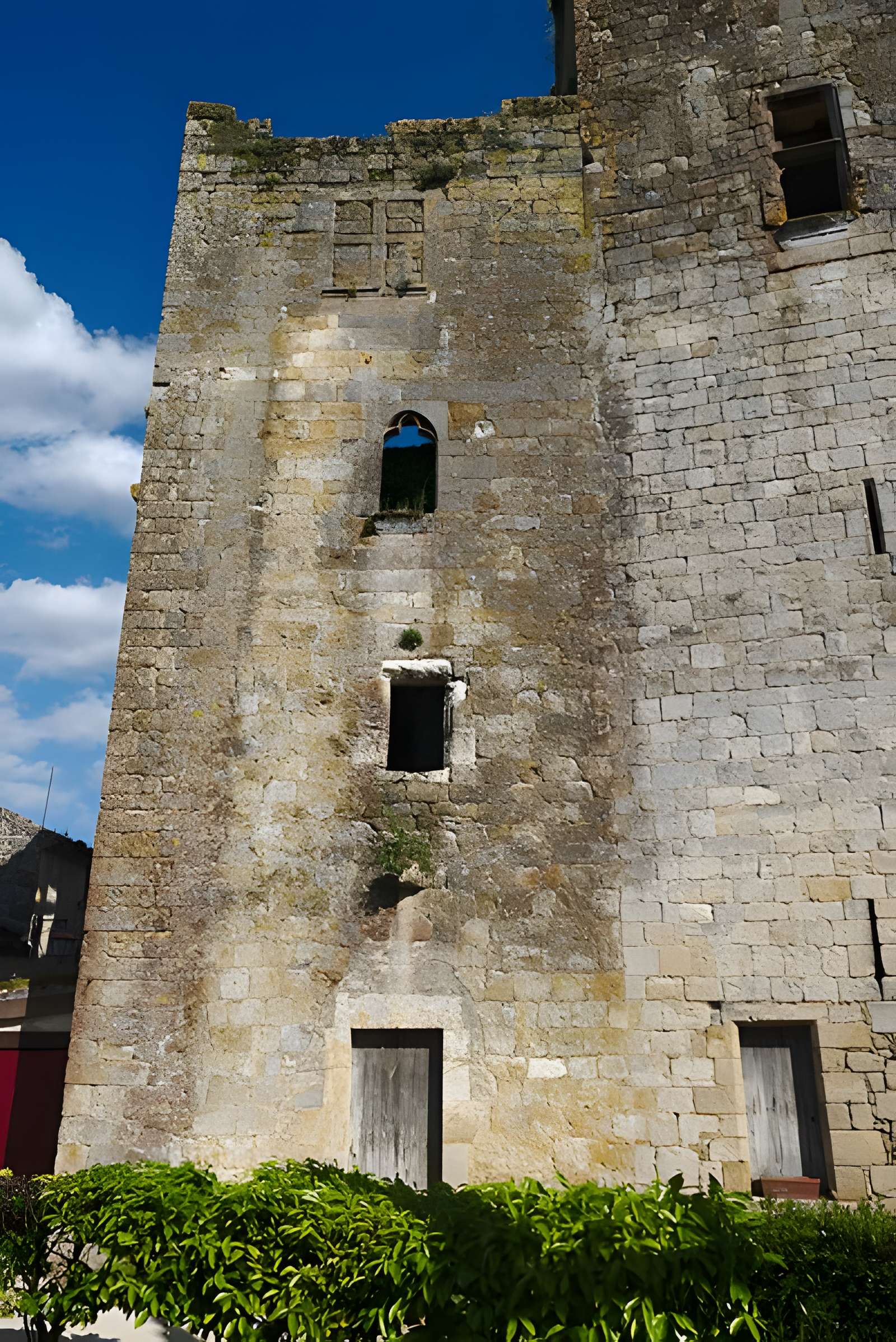 Ruines du château