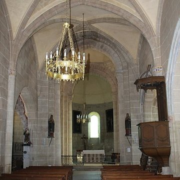 Église Saint-Côme-et-Saint-Damien de Chamboulive