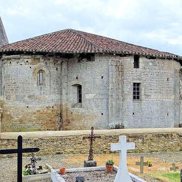 Eglise Saint-Ausit de Croûte